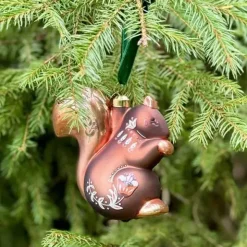 Kuusenkoriste Orava 10,5 cm