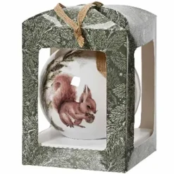 Kuusenkoriste Orava 10 cm