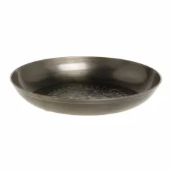 Kynttilänalunen antiikkipronssi 15 cm