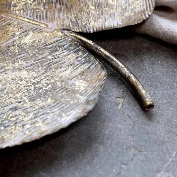 Kynttilänalunen Lehti 30 cm