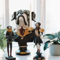 Kynttilänjalka Bulldog 40 cm