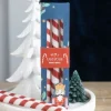 Kynttiläsetti Candy Cane