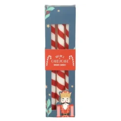 Kynttiläsetti Candy Cane