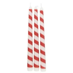 Kynttiläsetti Candy Cane