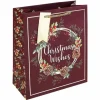 Lahjakassi Christmas Wishes 25 cm