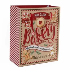 Lahjakassi Gingerbread Bakery 23 cm
