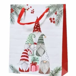 Lahjakassi Joulutontut 32 cm