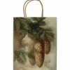 Lahjakassi Kävyt 24 cm