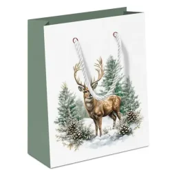 Lahjakassi Lumoava talvihetki 22,5 cm