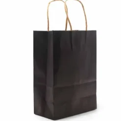 Lahjakassi musta 32 cm