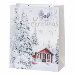 Lahjakassi Punainen tupa 32 cm