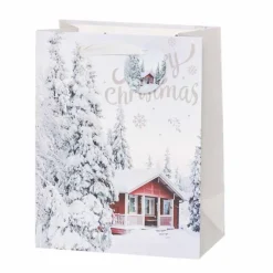 Lahjakassi Punainen tupa 23 cm