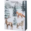 Lahjakassi Talvimetsä 42 cm