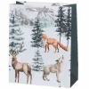 Lahjakassi Talvimetsä 32 cm