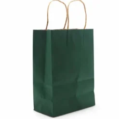 Lahjakassi vihreä 32 cm