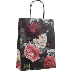 Lahjakassi Wild Bouquet 32 cm musta