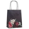 Lahjakassi Wild Bouquet 23 cm musta