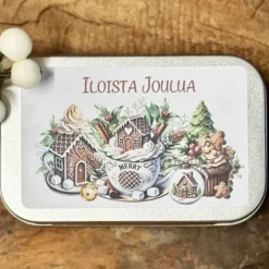 Lakritsipastillit Iloista Joulua