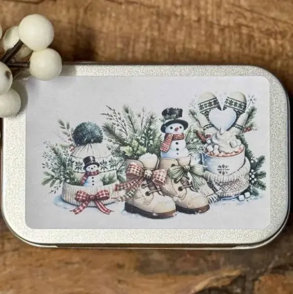 Lakritsipastillit Joululapaset