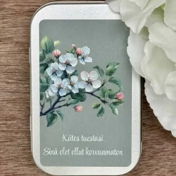 Lakritsipastillit Kiitos tuestasi