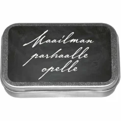Lakritsipastillit Maailman parhaalle opelle