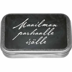 Lakritsipastillit Maailman parhaalle isälle