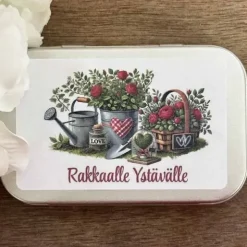 Lakritsipastillit Ruusuja Ystävälle