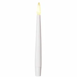 LED-antiikkikynttilä 15 cm 4 kpl