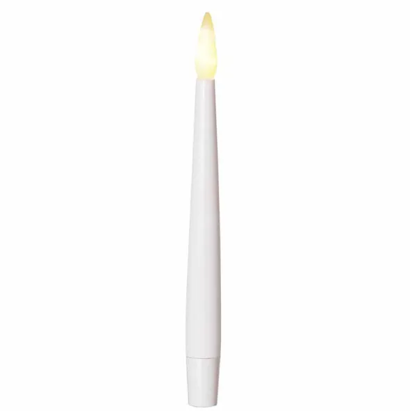 LED-antiikkikynttilä 15 cm 4 kpl