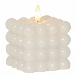 LED-Kuplakynttilä 9,5 cm valkoinen