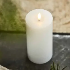 LED-kynttilä, eri kokoja