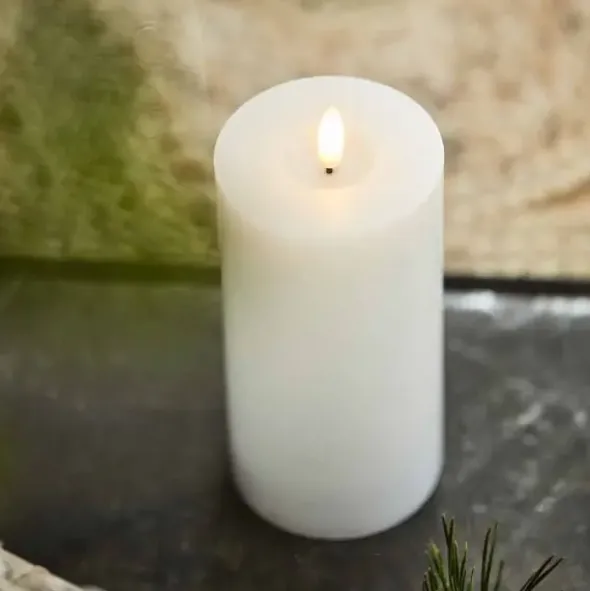 LED-kynttilä, eri kokoja