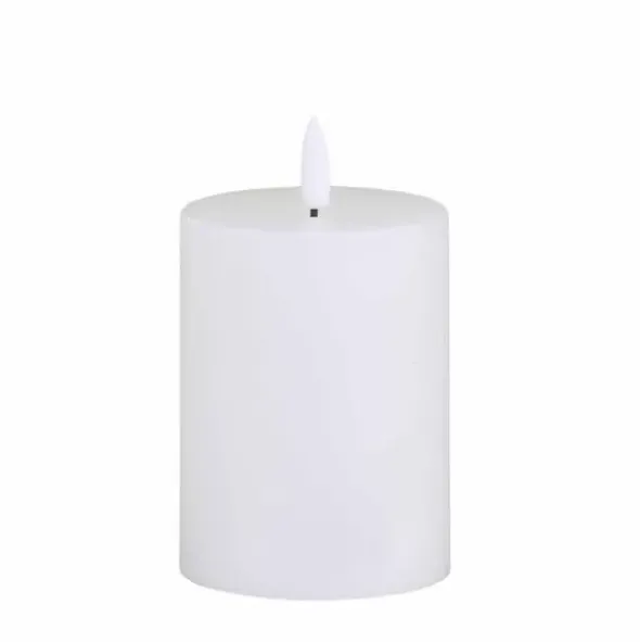 LED-kynttilä valkoinen, eri kokoja