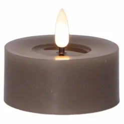 LED-tuikku iso ruskea 2 kpl