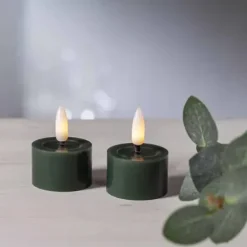 LED-tuikku vihreä 2 kpl