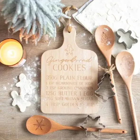 Leikkuulauta Gingerbread Cookies