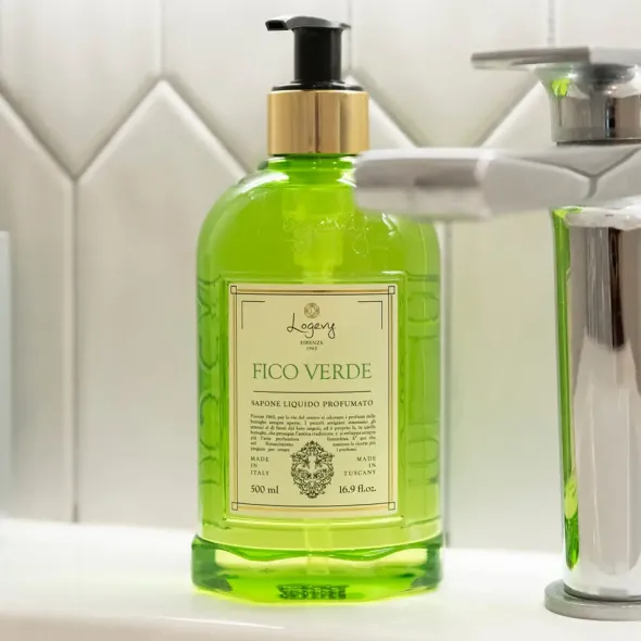 Logevy Fico Verde -nestesaippua 500 ml