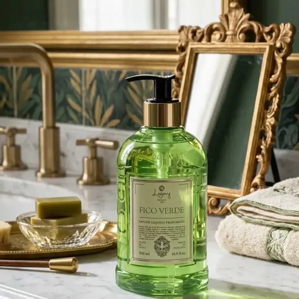 Logevy Fico Verde -nestesaippua 500 ml