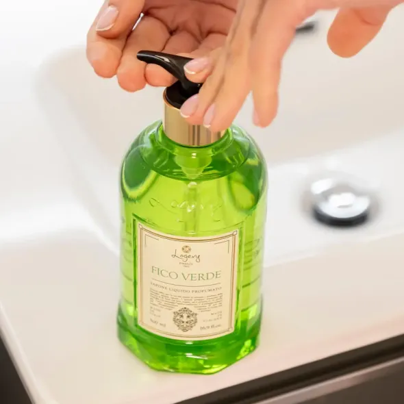 Logevy Fico Verde -nestesaippua 500 ml