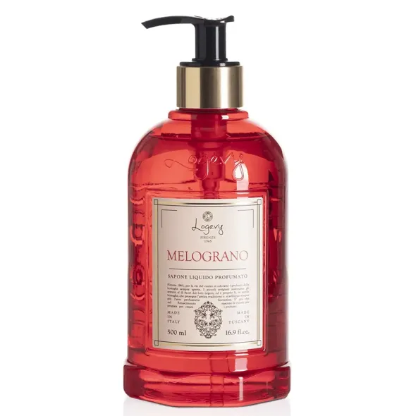 Logevy Melograno -nestesaippua 500 ml