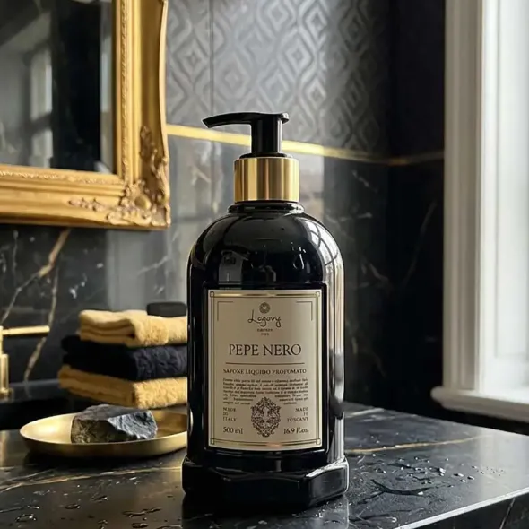 Logevy Pepe Nero -nestesaippua 500 ml