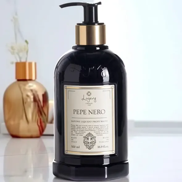 Logevy Pepe Nero -nestesaippua 500 ml