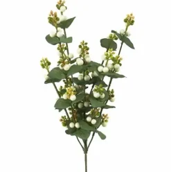 Lumimarjaoksa valkoinen 47 cm