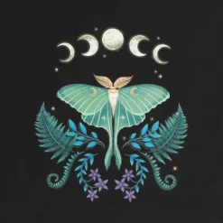 Luna Moth kangaskassi