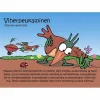 Luonnelinnut postikortti Viherpeukaloinen