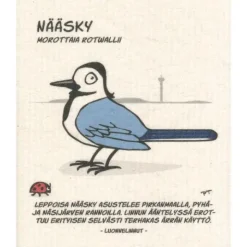 Luonnelinnut tiskirätti Nääsky