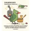 Luonnelinnut tiskirätti Saunakiuru
