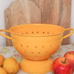 Lävikkö sydän 21 cm keltainen