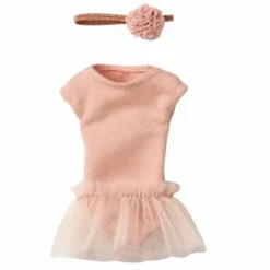 Maileg Ballerinan vaatteet roosa, koko 1