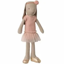 Maileg Ballerinan vaatteet roosa, koko 2